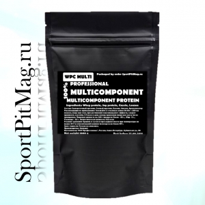 Multicomponent Protein, Многокомпонентный Протеин 1000 гр.