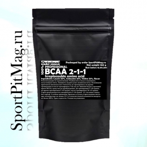 BCAA 2-1-1 Аминокислоты (БЦАА 2-1-1) порошок 100 гр