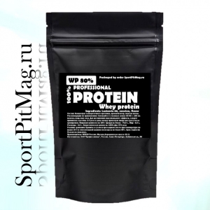 Концентрат сывороточного протеина 80% (Whey Protein Concentrate 80%) 1 кг