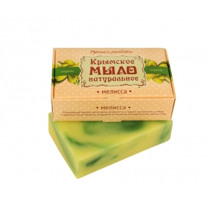 Крымское мыло натуральное на оливковом масле "Мелисса"