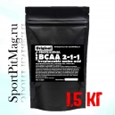 Купить BCAA 2-1-1 аминокислоты Wirud (БЦАА на развес) 1,5 кг