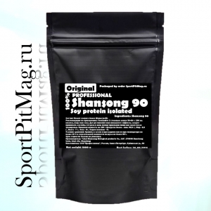 Изолят соевого белка (протеина) Шаньсун-90 1 кг Пакет