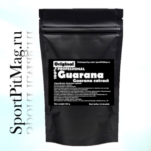 Экстракт гуараны (Guarana extract) для похудения 100 гр.